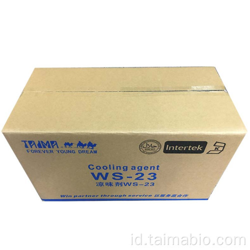 Agen pendingin koolada untuk makanan/minuman/pasta gigi WS-23